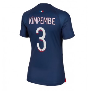 Paris Saint-Germain Presnel Kimpembe #3 Domaci Dres za Ženska 2023-24 Kratak Rukavima